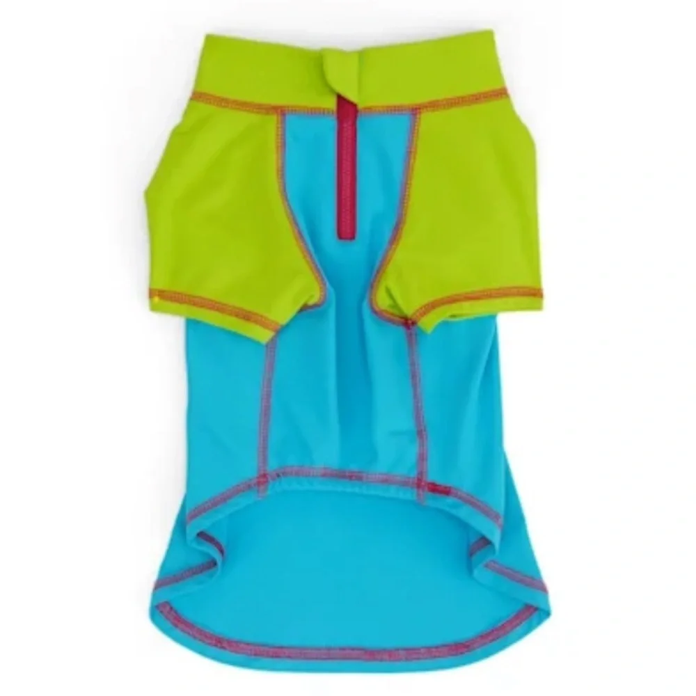 YOULY Blue Cooling Rashguard for Dogs L